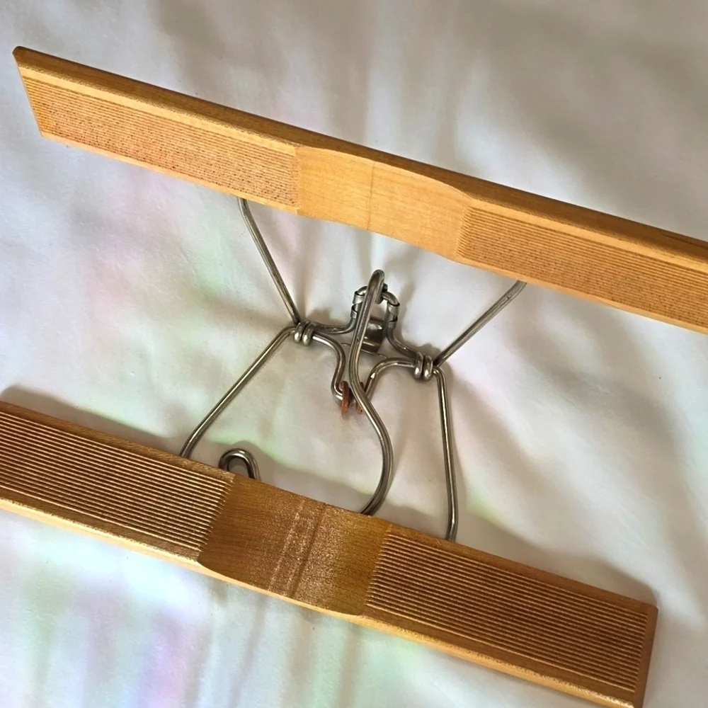 Setwell Vintage Wooden Skirt/Pant Hanger